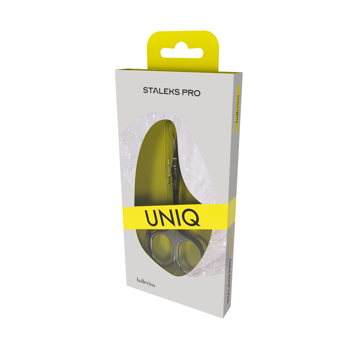 Профессиональные ножницы для кутикул STALEKS "Балерина" UNIQ 10 ТИП 4