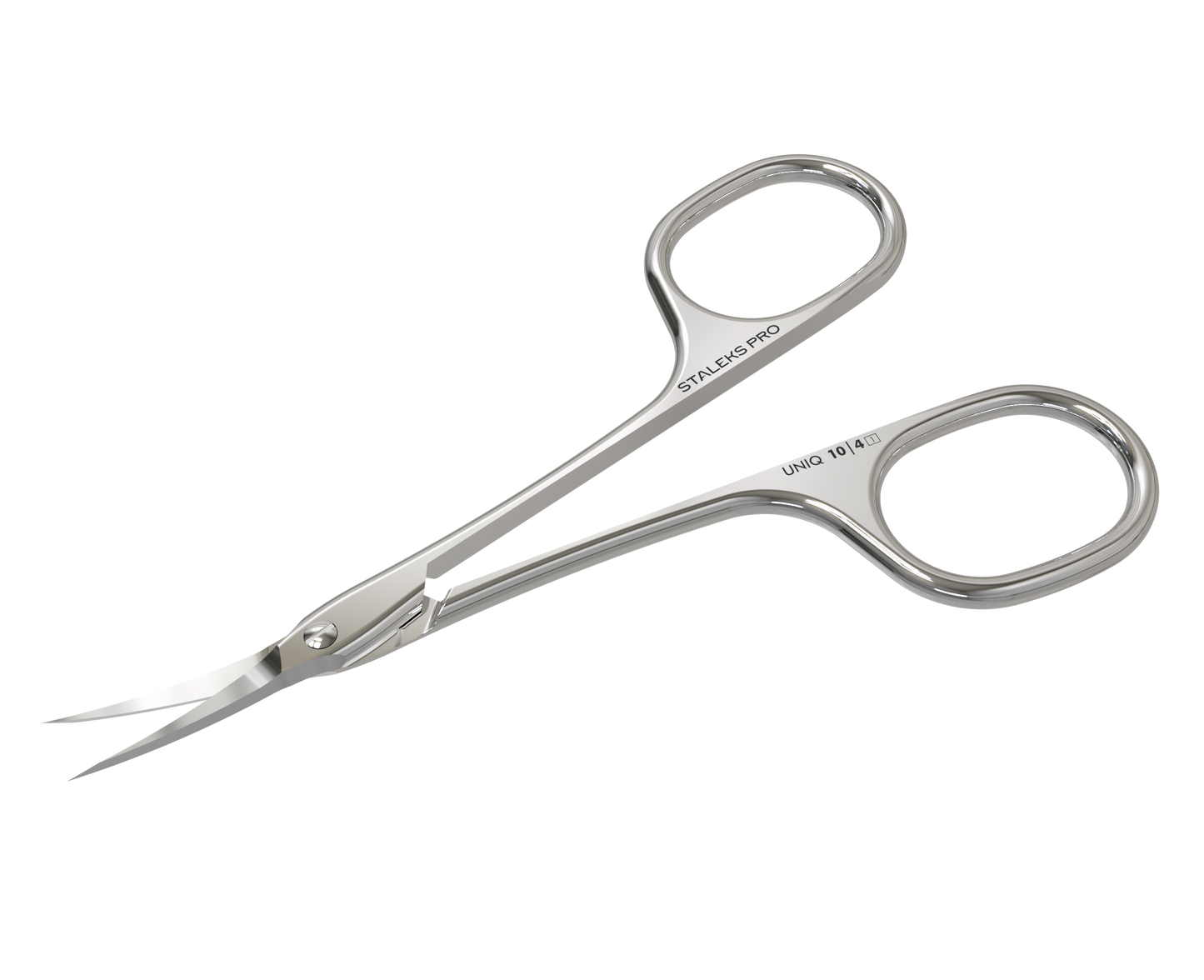 Профессиональные ножницы для кутикул STALEKS "Балерина" UNIQ 10 ТИП 4