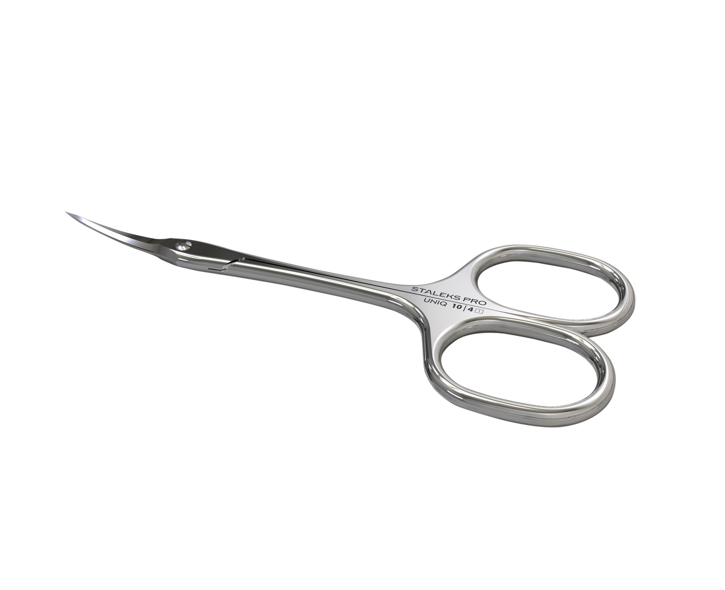 Профессиональные ножницы для кутикул STALEKS "Балерина" UNIQ 10 ТИП 4
