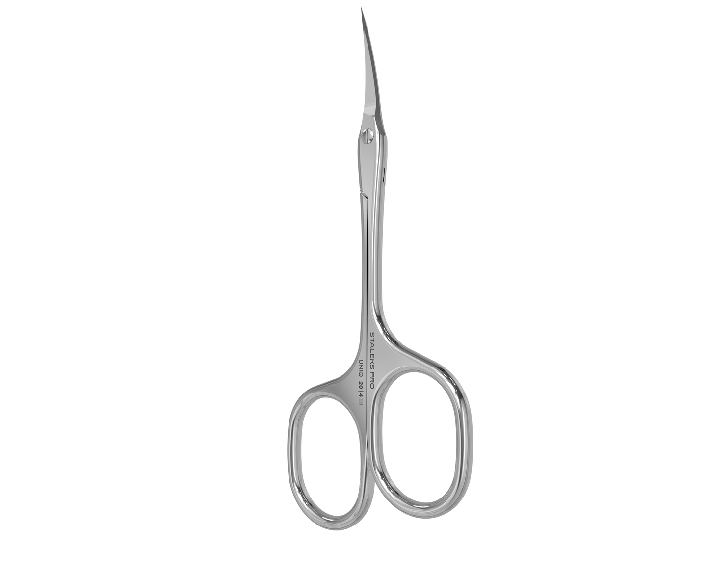 Professional cuticle scissors STALEKS "Asymmetric" UNIQ 20 TYPE 4