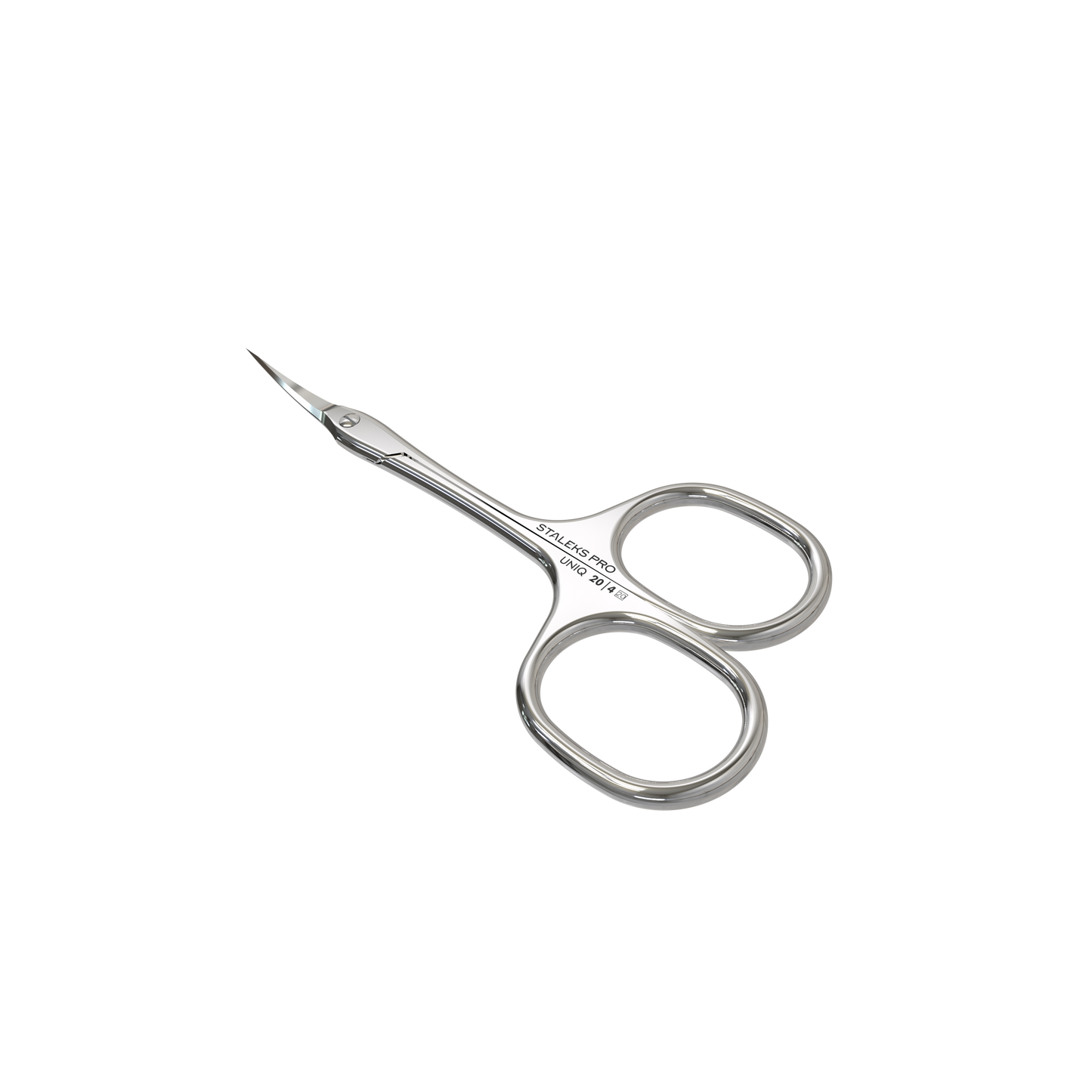 Professional cuticle scissors STALEKS "Asymmetric" UNIQ 20 TYPE 4