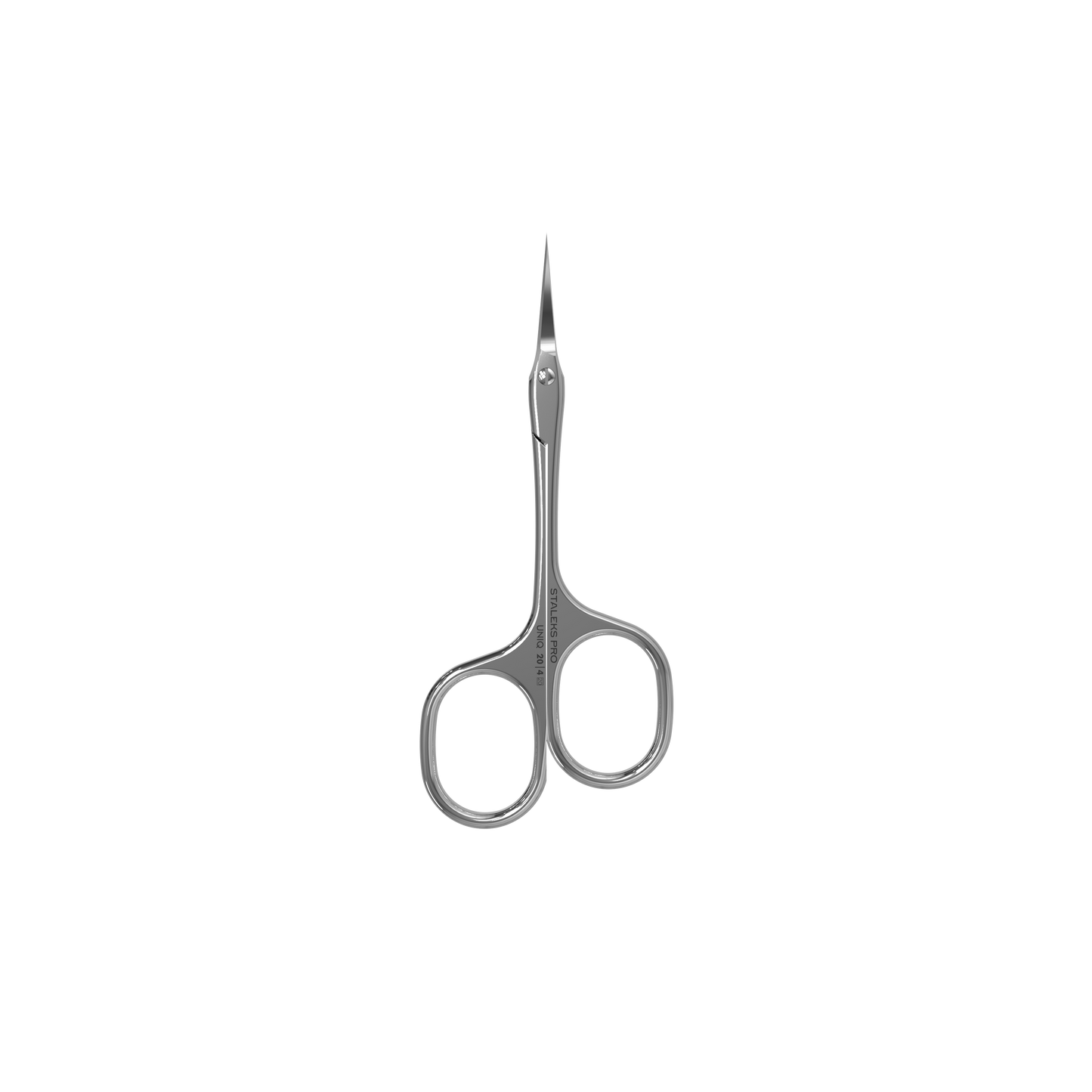 Professional cuticle scissors STALEKS "Asymmetric" UNIQ 20 TYPE 4