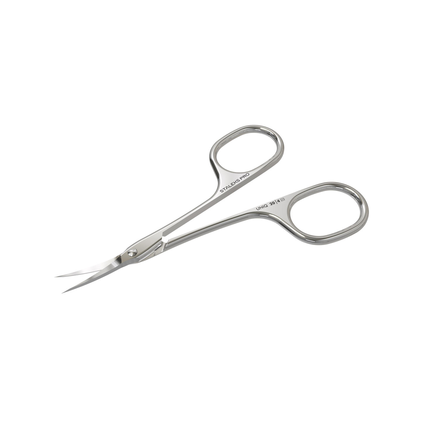 Professional cuticle scissors STALEKS "Asymmetric" UNIQ 20 TYPE 4