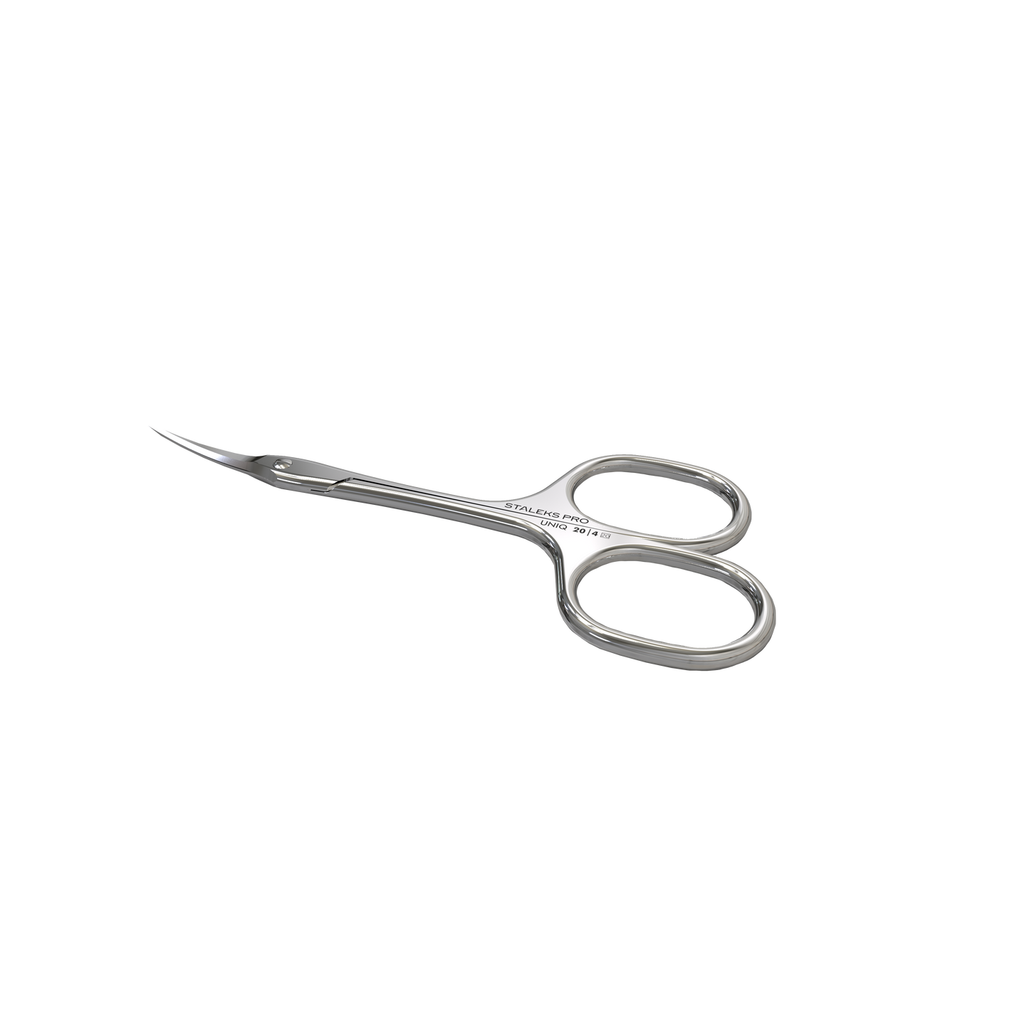 Professional cuticle scissors STALEKS "Asymmetric" UNIQ 20 TYPE 4
