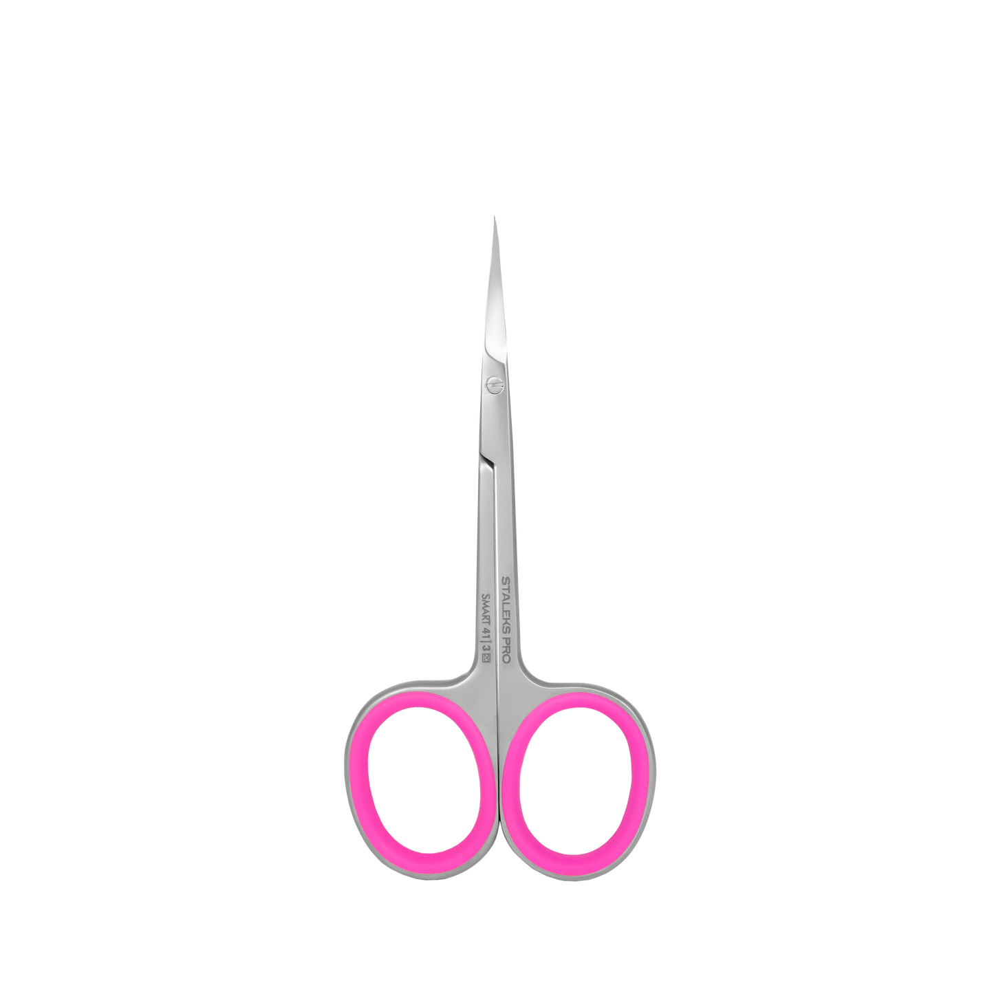 Professional cuticle scissors with hook STALEKS SMART 41 Type 3