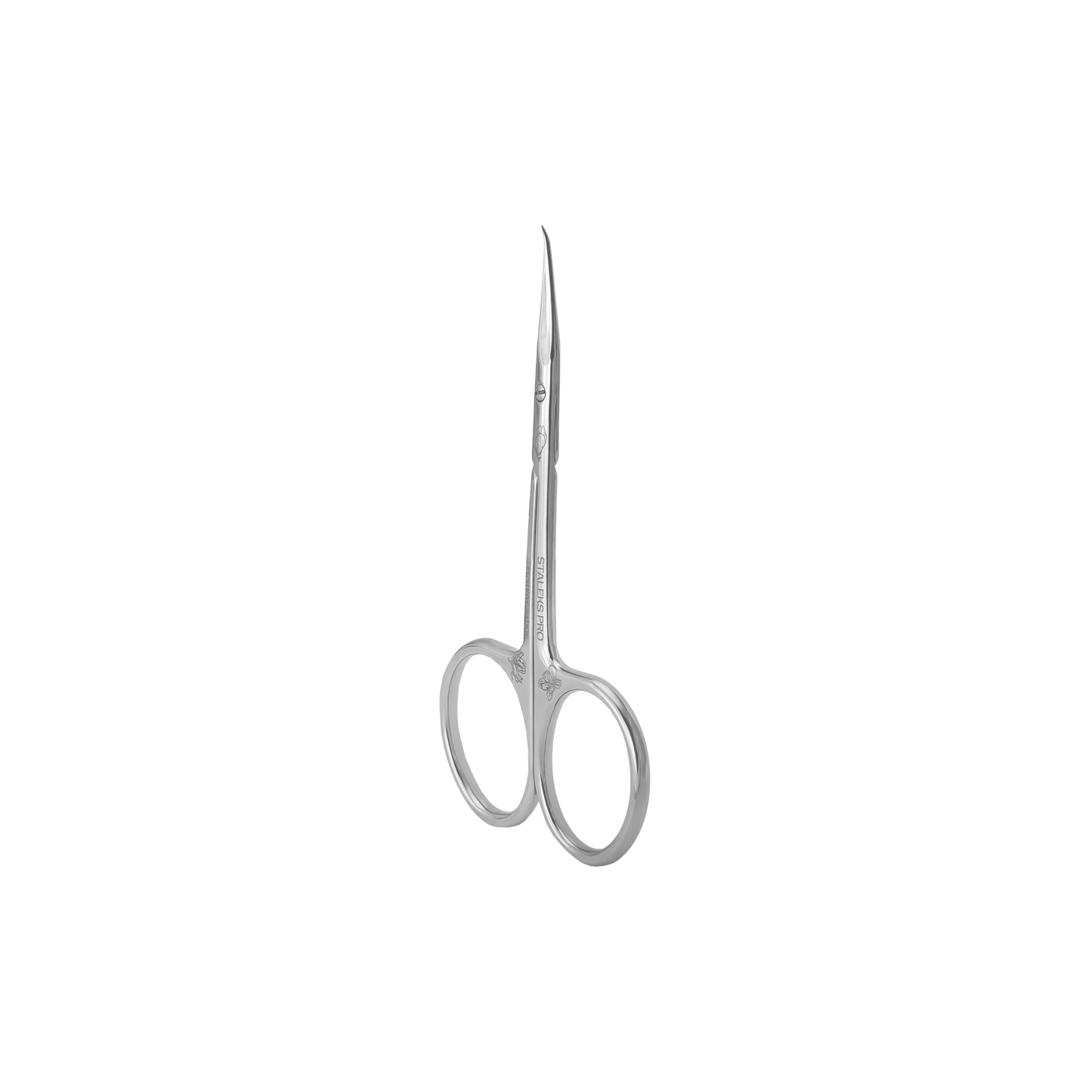 Professionelle Nagelhautschere Mit Haken STALEKS EXCLUSIVE 21 Typ 2 (Magnolia)