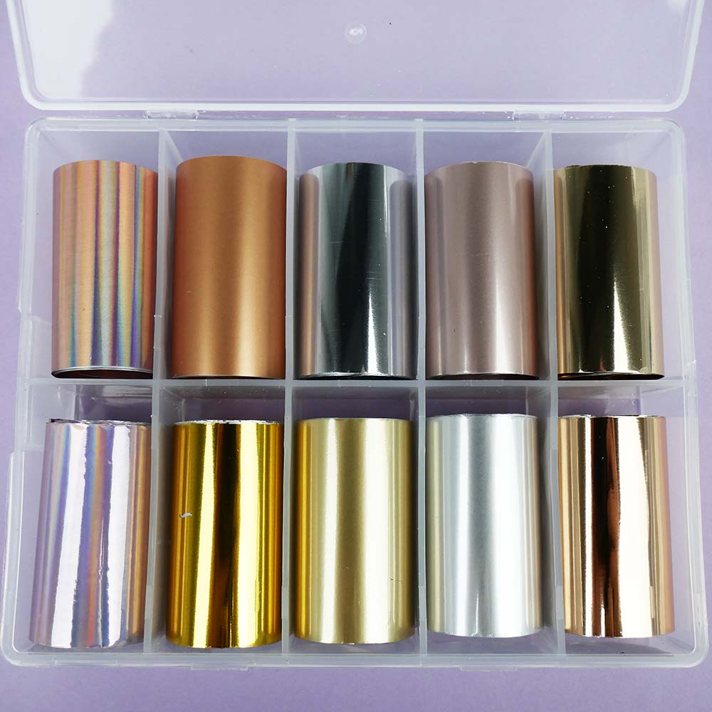 Set Nagelfolie für Nageldesign TUFI profi PREMIUM