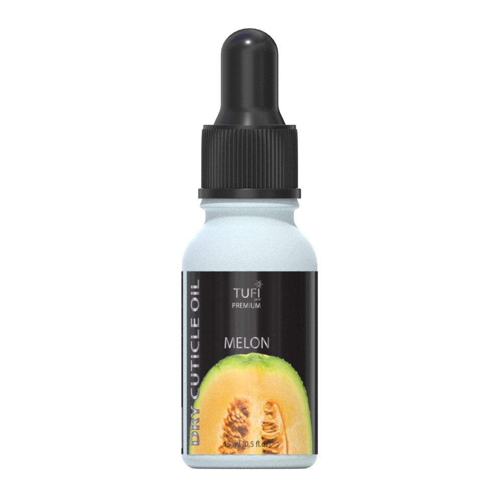 Trockenes Nagelhautöl TUFI profi PREMIUM Melon 15 ml