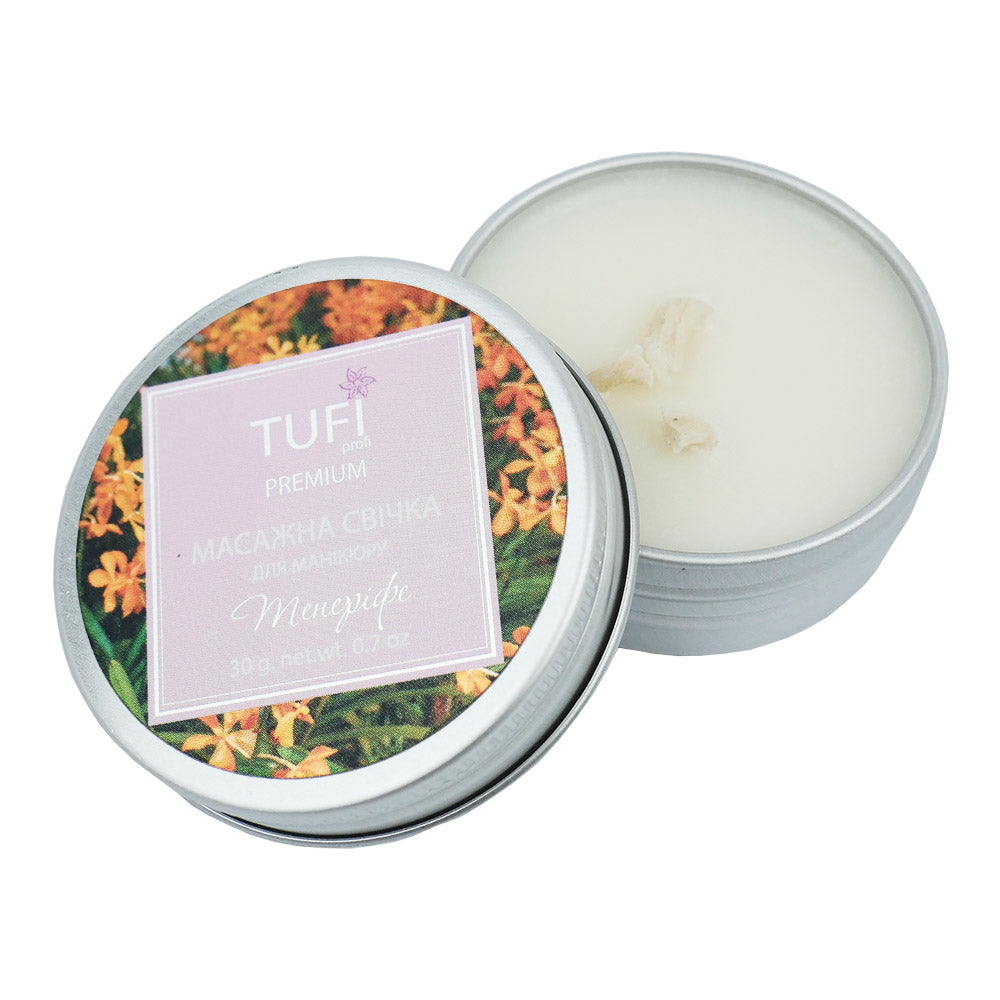 TUFI profi PREMIUM Massagekerze Teneriffa 30 g