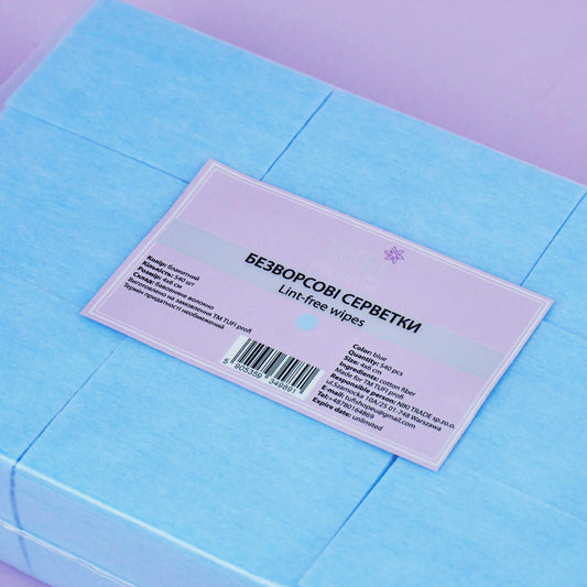 Fusselfreie Tücher TUFI Profi PREMIUM blau, 540 St