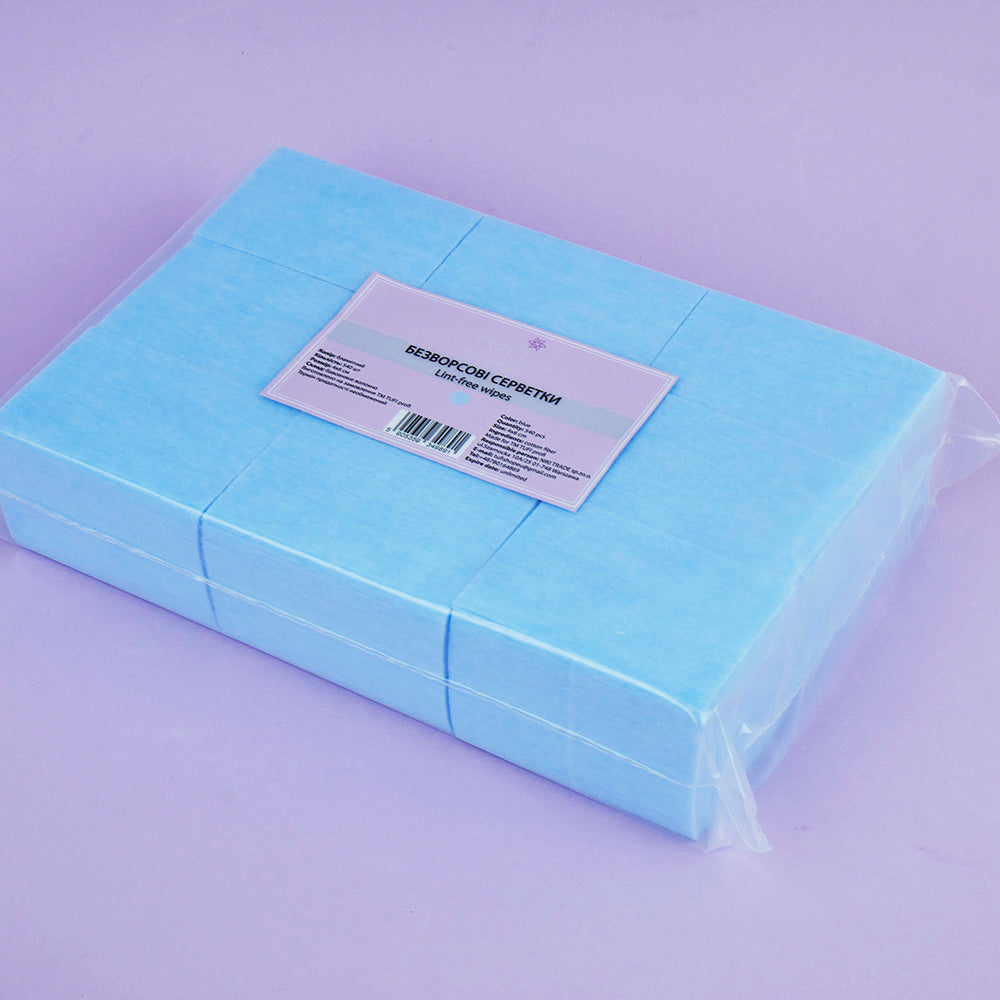 Fusselfreie Tücher TUFI Profi PREMIUM blau, 540 St
