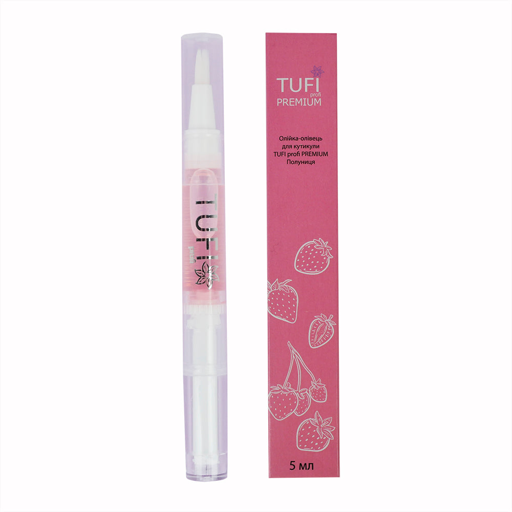 Nagelhautöl im Stiftform TUFI profi PREMIUM Erdbeere 5 ml
