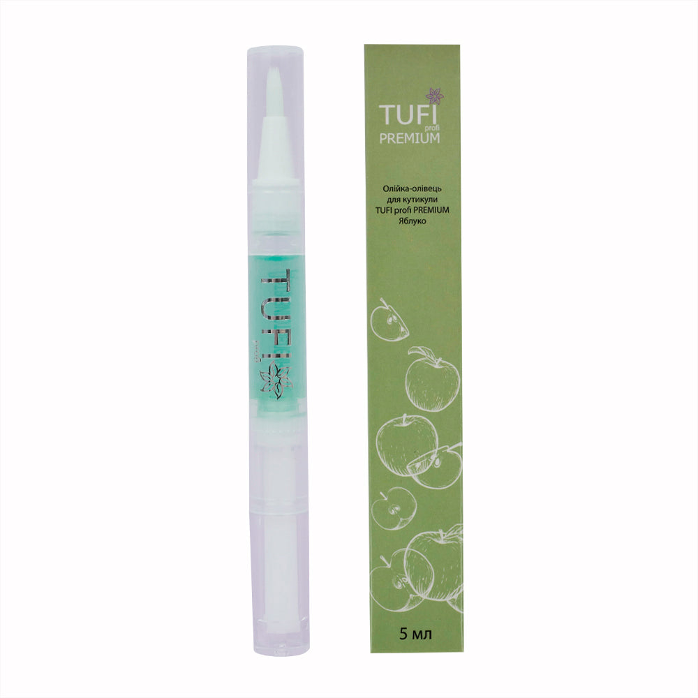 Nagelhautöl im Stiftform TUFI profi PREMIUM Apfel 5 ml
