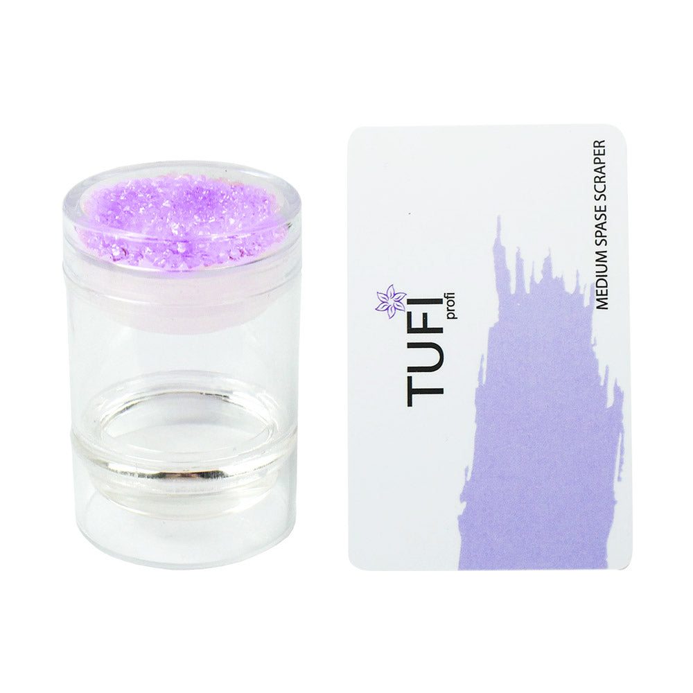 TUFI profi PREMIUM Set zum Stempeln Lila