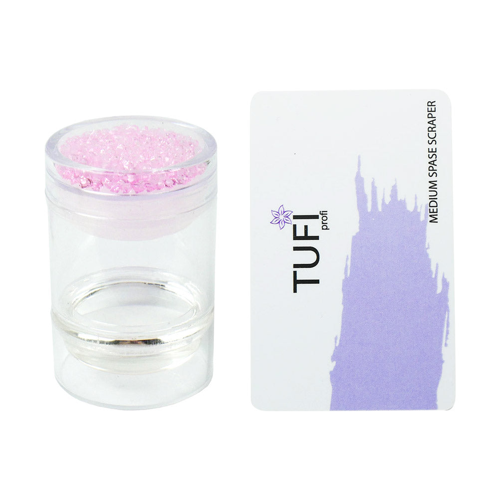 TUFI profi PREMIUM Set zum Stempeln Rosa