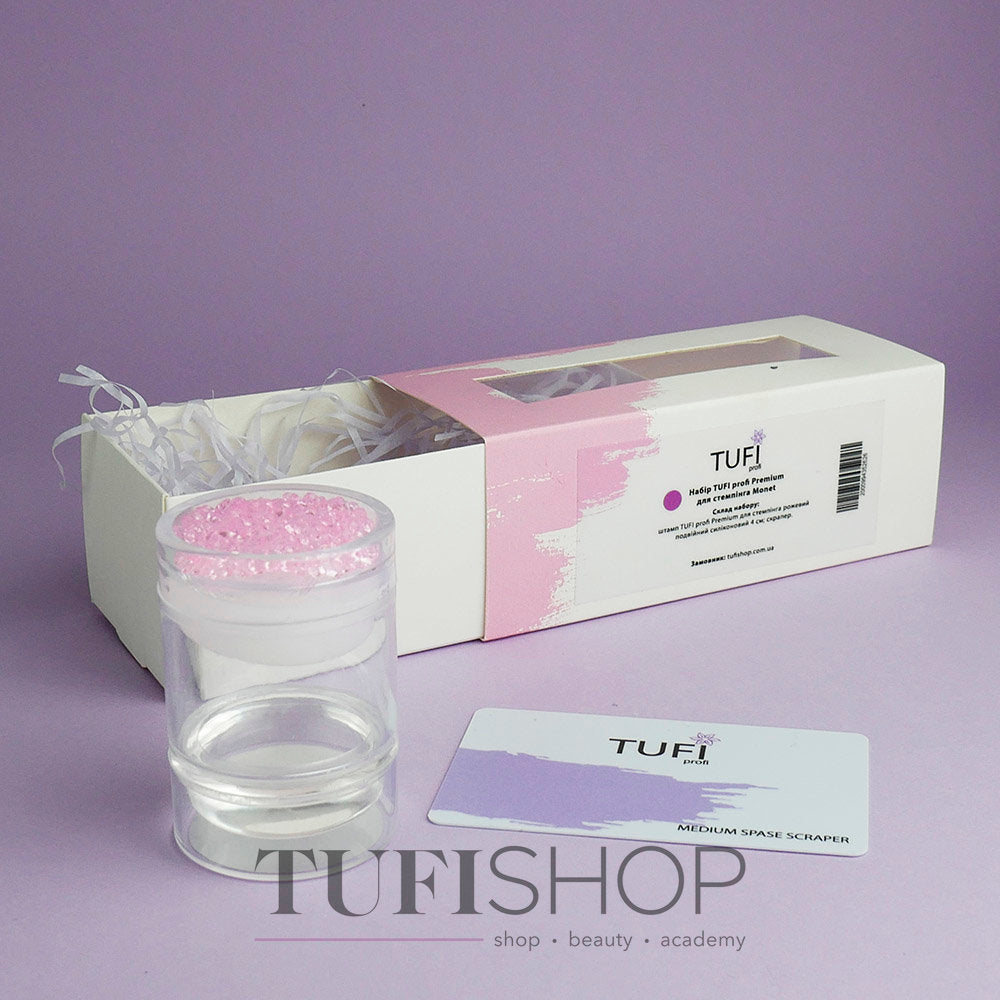 TUFI profi PREMIUM Set zum Stempeln Rosa