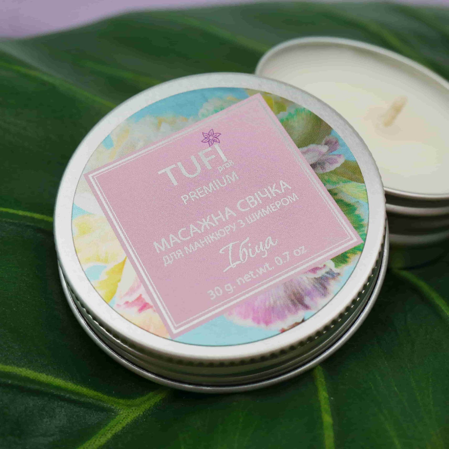 TUFI profi PREMIUM Gloss Massagekerze Ibiza 30 g