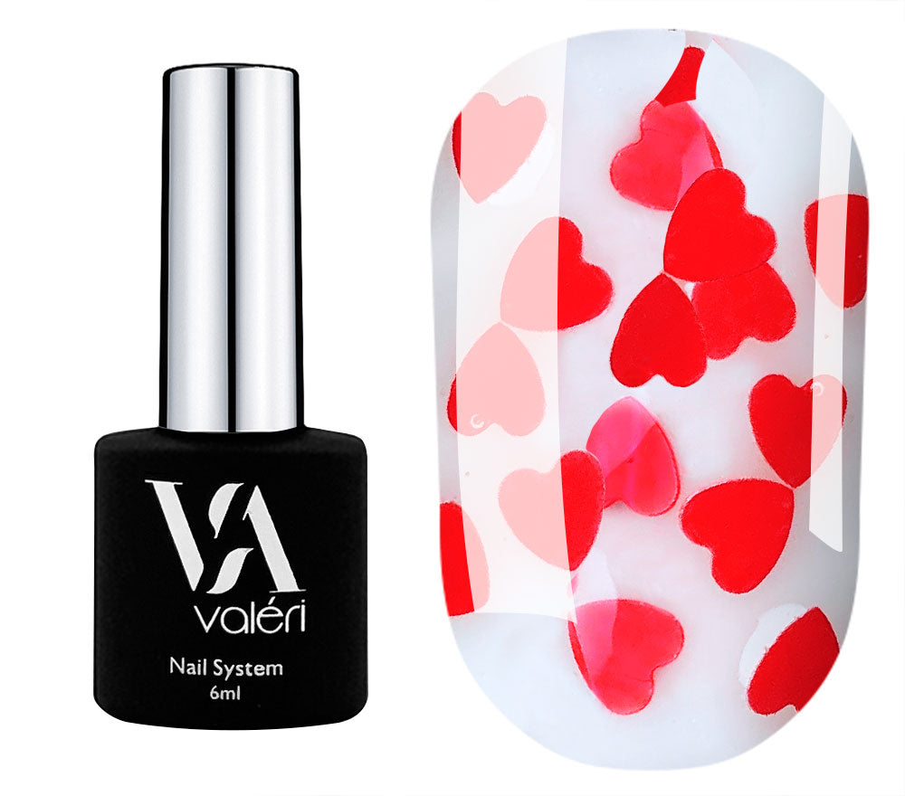 Top VALERI LOVE IS RED, 6ml