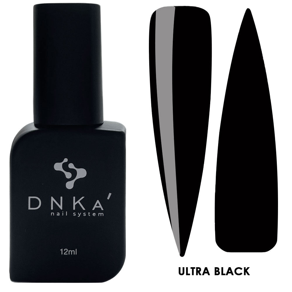 COLOR GEL POLISH "DNKa", 12 ml
ULTRA BLACK