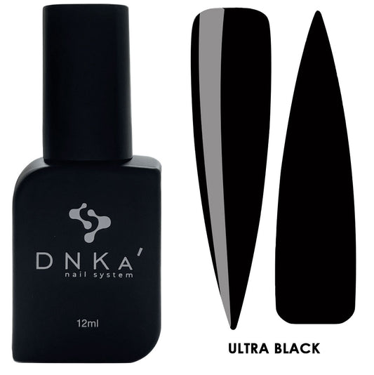 COLOR GEL POLISH "DNKa", 12 ml
ULTRA BLACK