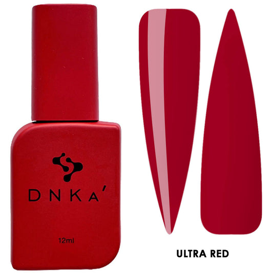 COLOR GEL POLISH "DNKa", 12 ml
ULTRA RED