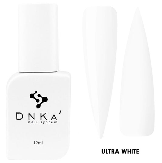 COLOR GEL POLISH "DNKa", 12 ml
ULTRA WHITE