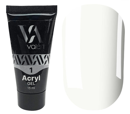 Acrylic gel VALERI 01, 15ml