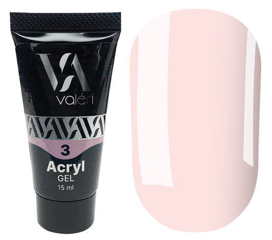 Acrylic gel VALERI 03, 15ml