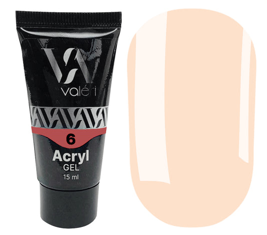 Acrylic gel VALERI 06, 15ml