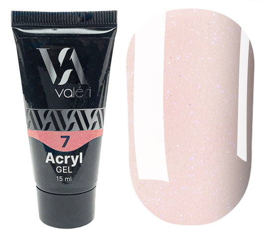 Acrylic gel VALERI 07, 15ml