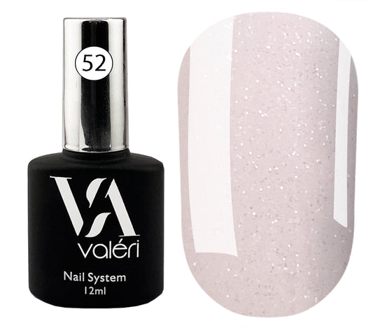 Rubber FRENCH Base VALERI 52 Opal, 12ml