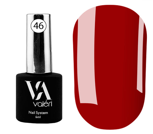 Rubber FRENCH Base VALERI 46, 6ml