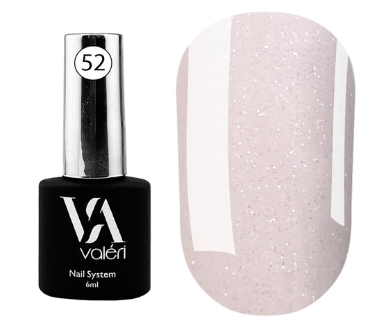 Rubber FRENCH Base VALERI 52 Opal, 6ml