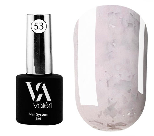Rubber FRENCH Base VALERI 53 Potal, 6ml