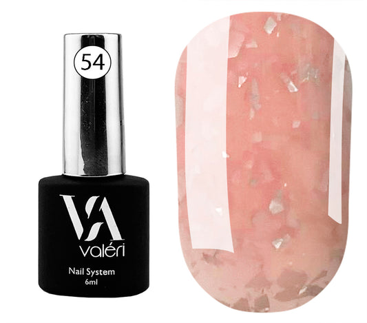 Rubber FRENCH Base VALERI 54 Potal, 6ml