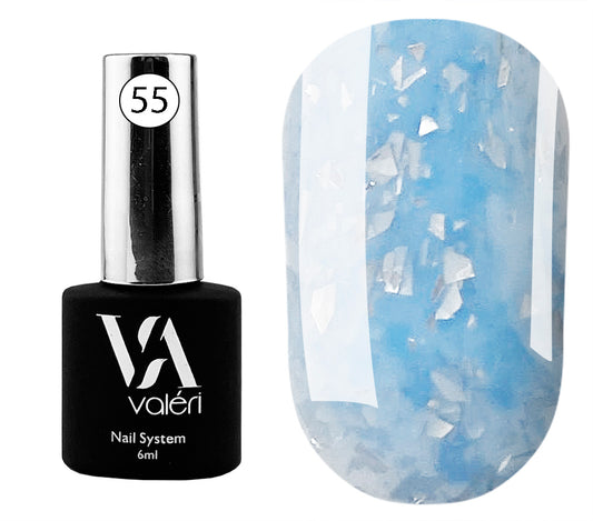 Rubber FRENCH Base VALERI 55 Potal, 6ml