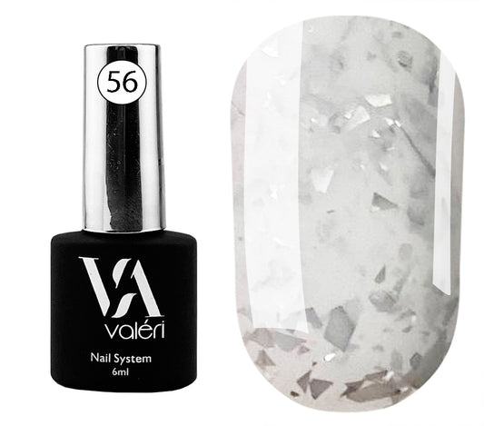 Rubber FRENCH Base VALERI 56 Potal, 6ml