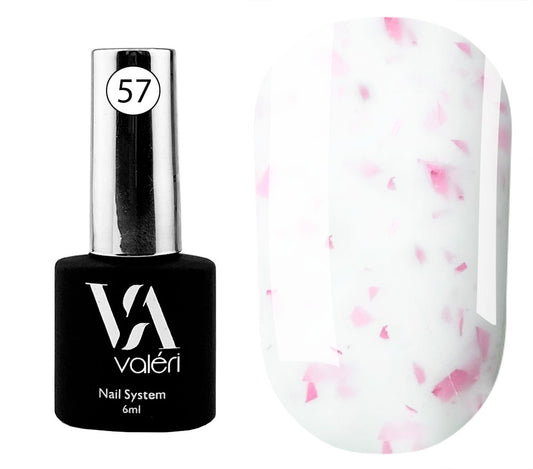 Rubber FRENCH Base VALERI 57 Potal, 6ml