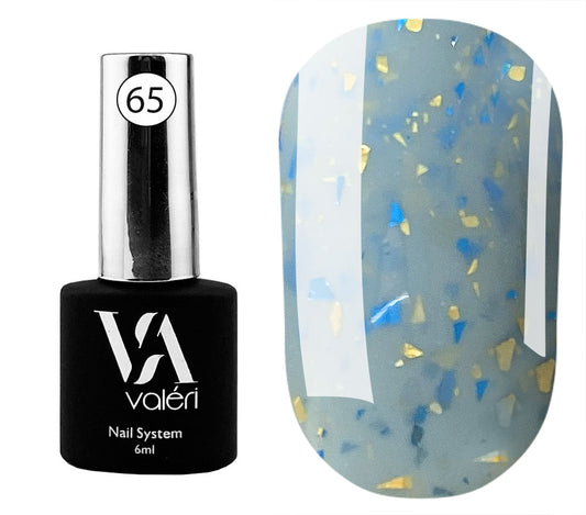 Rubber FRENCH Base VALERI 65 Potal, 6ml