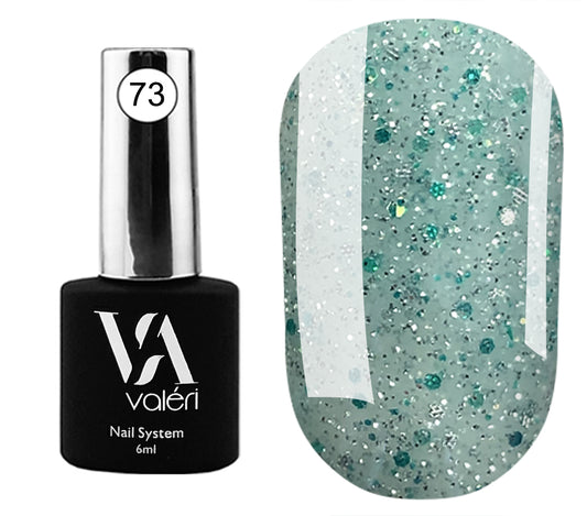 Каучуковая ФРАНЦУЗСКАЯ база VALERI 73 Flash, 6 мл