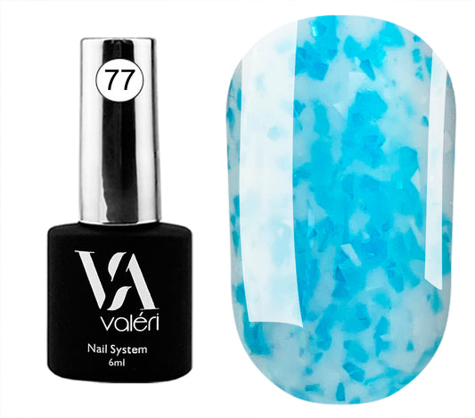 Каучуковая ФРАНЦУЗСКАЯ база VALERI 77 Flash, 6 мл