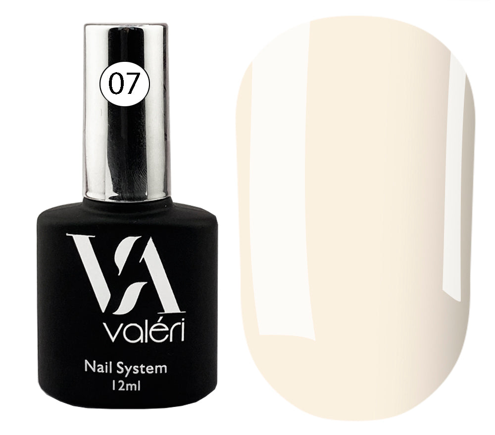 Rubber FRENCH Base VALERI 07, 12ml