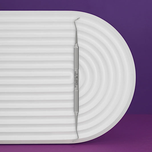 Cuticle pusher for pedicure STALEKS EXPERT 20 TYPE 2