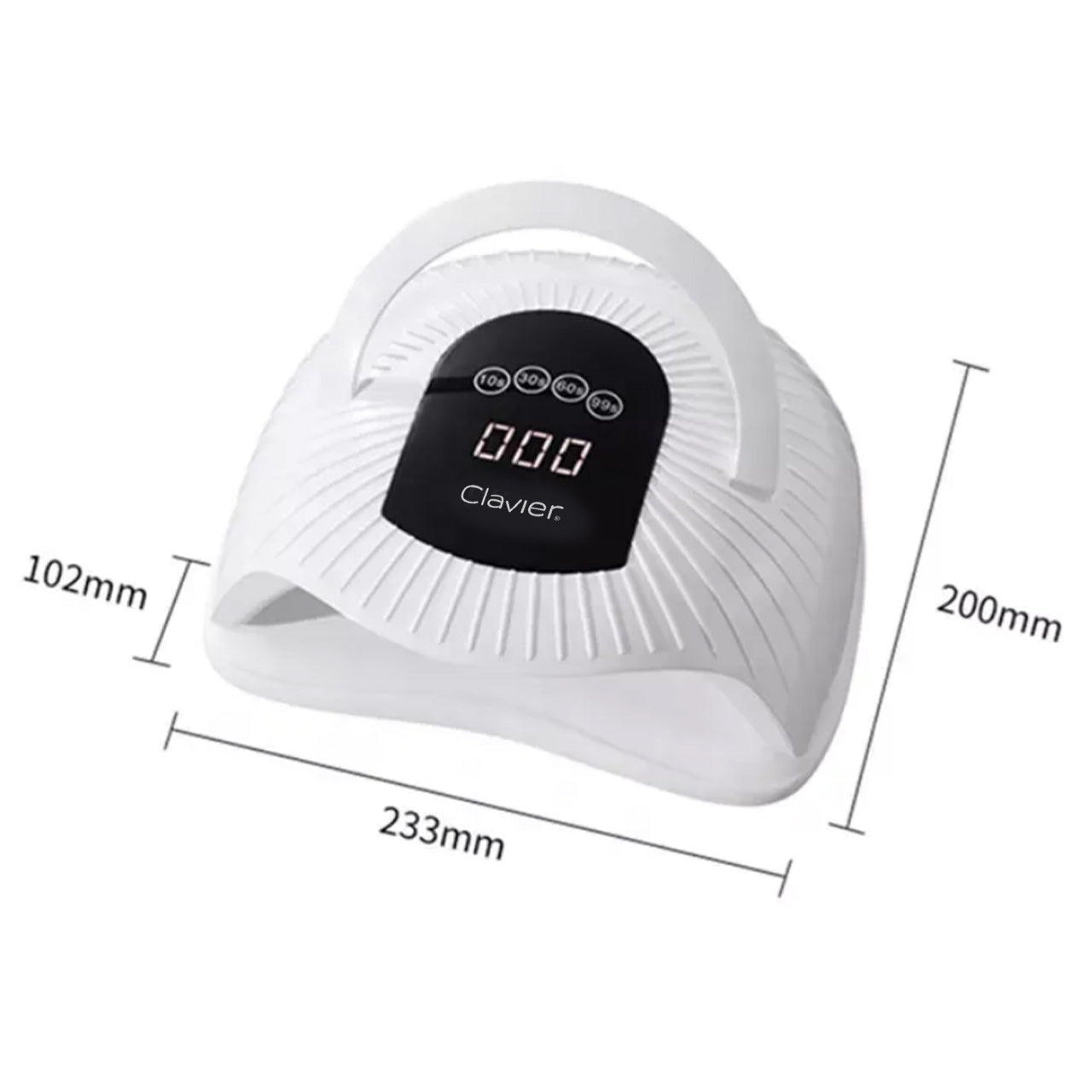 Лампа для сушки ногтей LED/UV Q11, 280 Вт