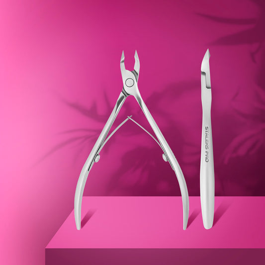 Professional cuticle nippers STALEKS EXPERT 90 5mm