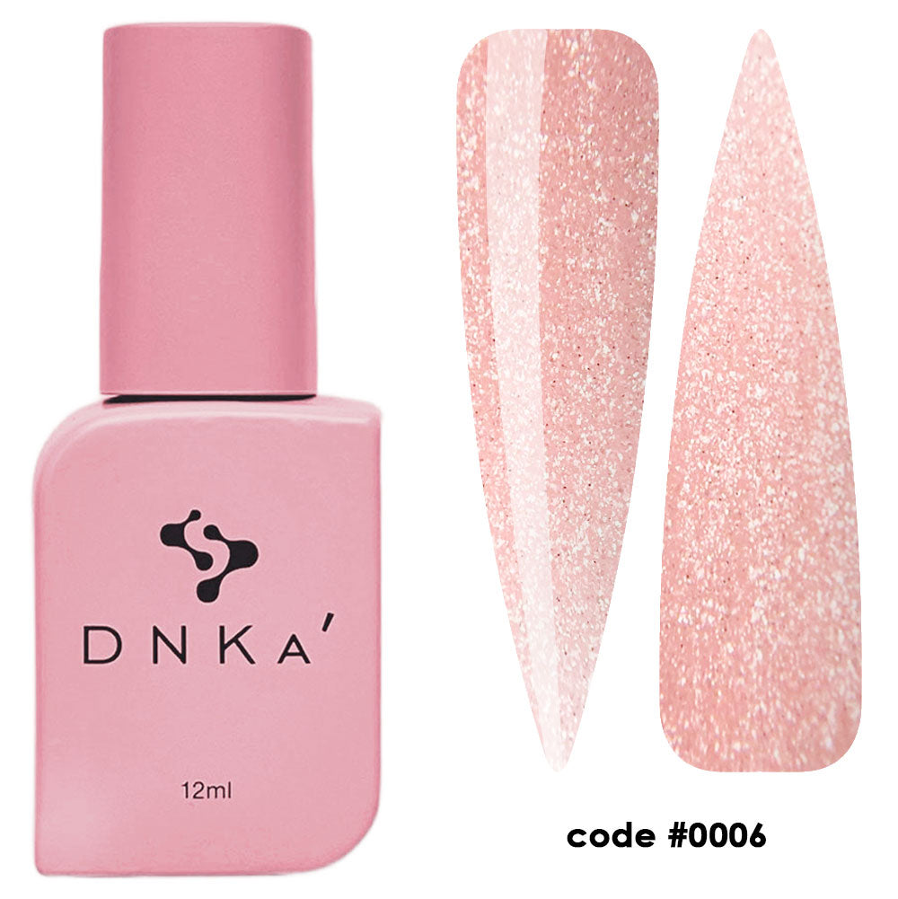 LIQUID ACRYGEL "DNKa", 12 ml #0006
Shine Peach