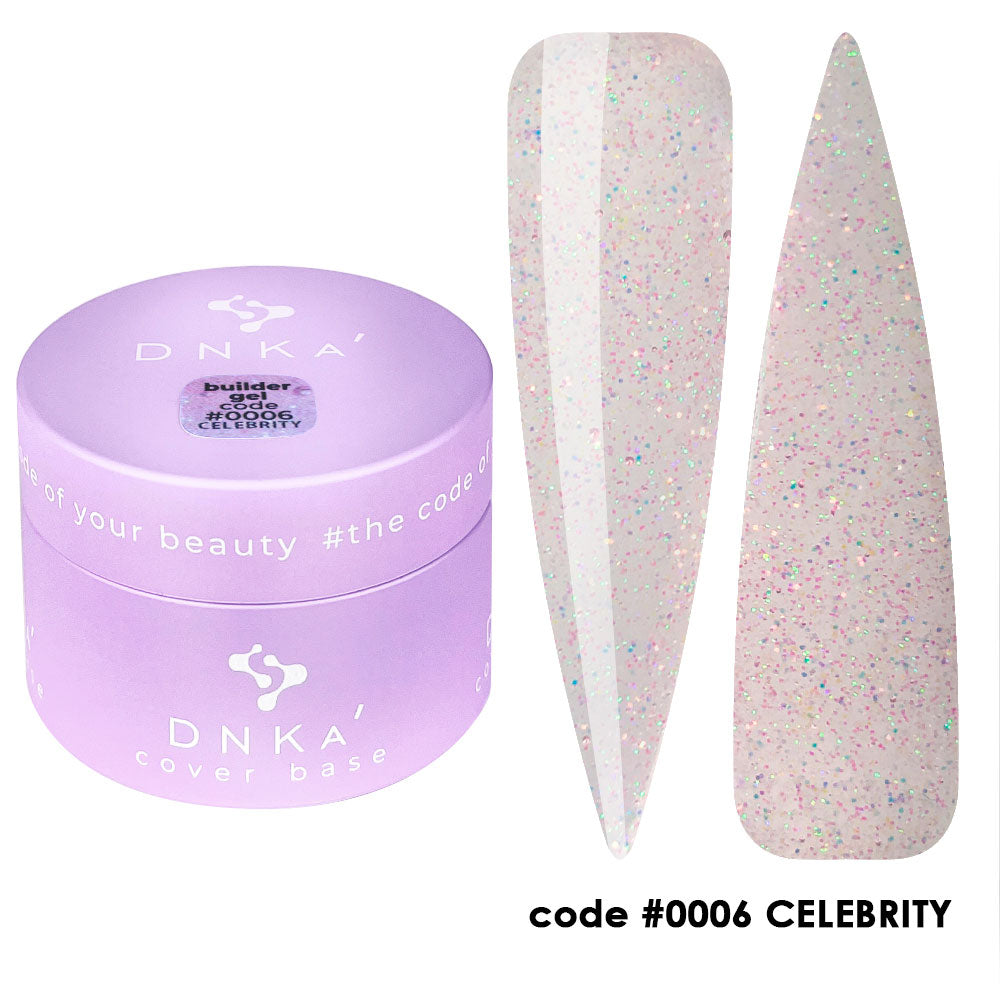 BUILDER GEL "DNKa", 30 ml #0006
Celebrity