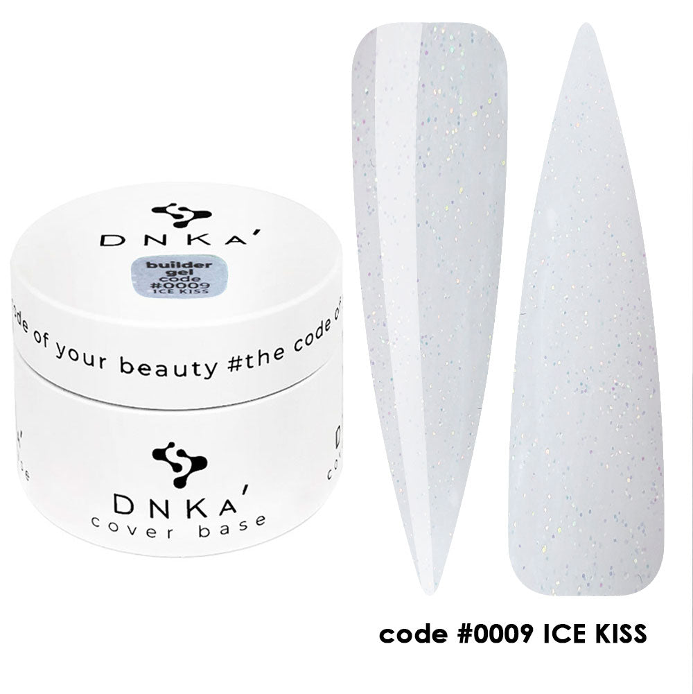 BUILDER GEL "DNKa", 30 ml #0009 Ice
Kiss