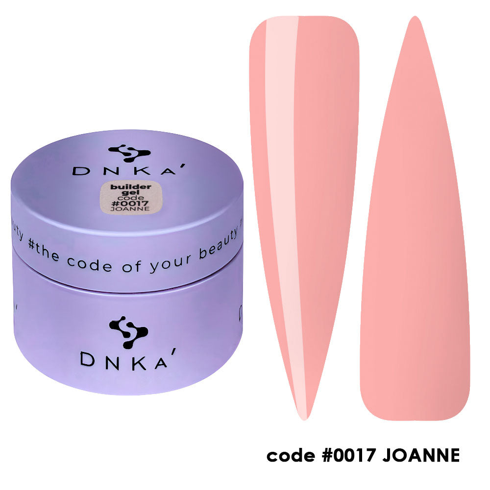 BUILDER GEL "DNKa", 30 ml #0017
Joanne
