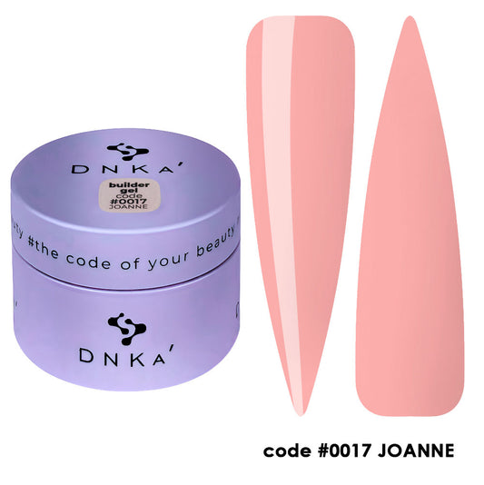BUILDER GEL "DNKa", 30 ml #0017
Joanne